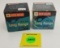 Lot of 2 Red Head 410G one piece box, long range shells, full
