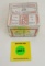 Cartouches De Chasse Metalliques 32/14mm cal two piece box, All metal shot cartridges, empty