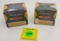 Lot of 2 JC Higgins 410G one piece box, shot gun shells, one partial, one full