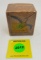 Xtra Range 410G two piece box, shot gun shells, empty