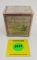 Peters 410G two piece box, paper shot shells, empty