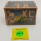 XL Cartridges 22 short one piece box, Xcess speed, empty