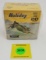 Holiday 20G one piece box, plastic shotgun shells, empty