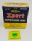 Western 12G one piece box, Xpert super target load, empty