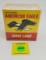 American Eagle 12G one piece box, dove load, empty