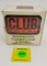 Winchester 12G one piece box, Club Special empty