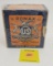 Romax 10G two piece box, Black powder shells, full