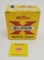 Western 14G one piece box, Super X shells, full