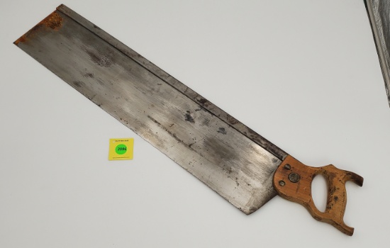 Backsaw "Atkins Made in USA"