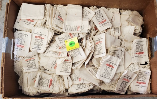 Large lot of Western Air Rifle Shot Canvas Bags