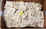 Large lot of Western Air Rifle Shot Canvas Bags