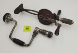Lot of 2, Winchester breast drill, Winchester brace