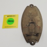 Winchester Store metal broom holder
