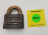 Winchester padlock, no keys