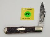 Single blade Winchester pocket knife