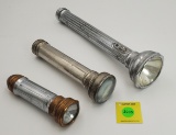 Lot of 3 Winchester flashlights