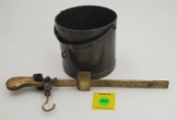 Brass Winchester grain scale