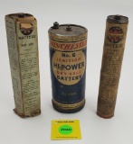 Lot of 3, Winchester Batteries