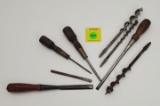 Lot of 8, Winchester chisels and bits