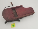 Winchester hand crank seed spreader