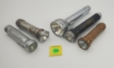 Lot of 5 Winchester flashlights