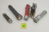 Lot of 4 Winchester flashlights