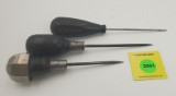 Lot of 3, Winchester ice picks