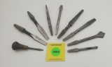 Lot of 9, Winchester hand tools