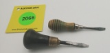 Lot of 2, pocket screw drivers one Winchester