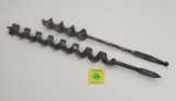 Lot of 2, Winchester heavy duty auger bits