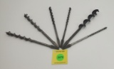 Lot of 6, Winchester auger bits
