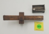 Lot of 2, Winchester: butt gauge and wood gauge