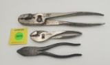 Lot of 3, Winchester pliers