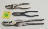 Lot of 3, Winchester pliers