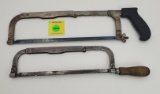 Lot of 2, Winchester hack saws