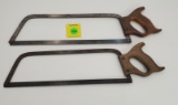 Lot of 2, Winchester hack saws