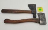 Lot of 2 Winchester standard shingling hatchet, Winchester scout axe with notch