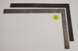 Lot of 2 Winchester Steel Squares