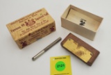 Lot of 4, 3 Winchester Diaphragm turkey calls, Herters Squirrel Call #99