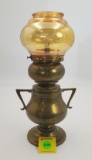Winchester Gas Lamp Brass Lamp
