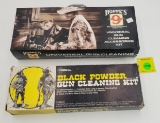 Lot of 2 Hoppe's Gun cleaning accessories kit, Outers Black Power Gun Cleaning Kit