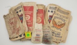 Large log of Winchester/ Misc. lead shot bags