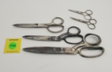 Lot of 5 Winchester scissors
