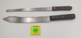 Lot of 2 Butchers knife, and Winchester Hams knife