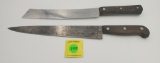 Lot of 2 Winchester Cheese knife, Winchester cook's knife