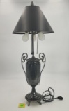 Metropolitan Winchester trophy lamp, brass,one handle is no longer attached, at top