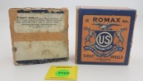 US Cart. Co Shell Box RowMax, 2 piece box, 12 gauge shell box, Black shells, empty