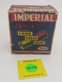 Remington, 2 piece box, 20 gauge, C.I.L Imperial, Long range, BB Shot, full with ammo