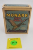 Federal one piece box, 12 gauge, monarch box, with flying mallard empty