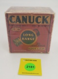 C.I.L one piece box, 10 gauge, canuck loads, empty